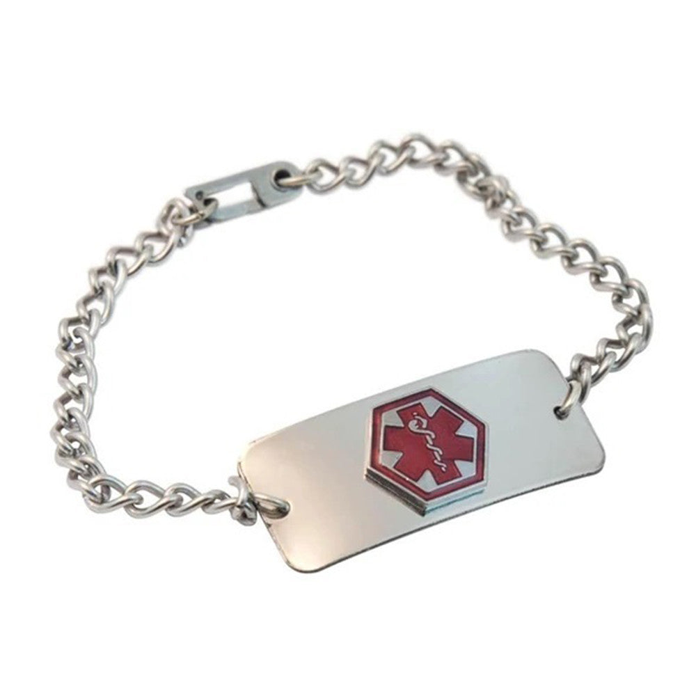 Apex Medical Emergency Bracelet (Blank), 74017V, Vial, 1 Ea